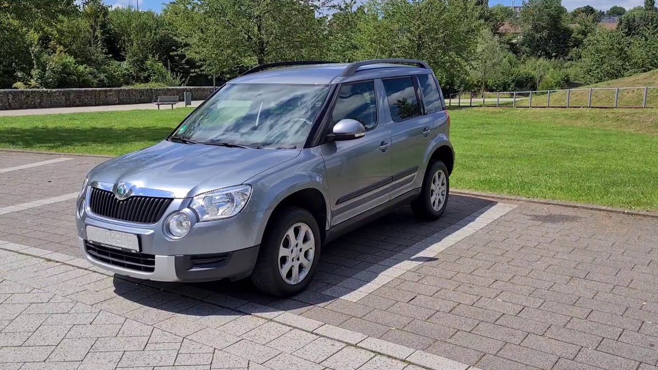 Skoda Yeti 2.0TDI 4x4 2011