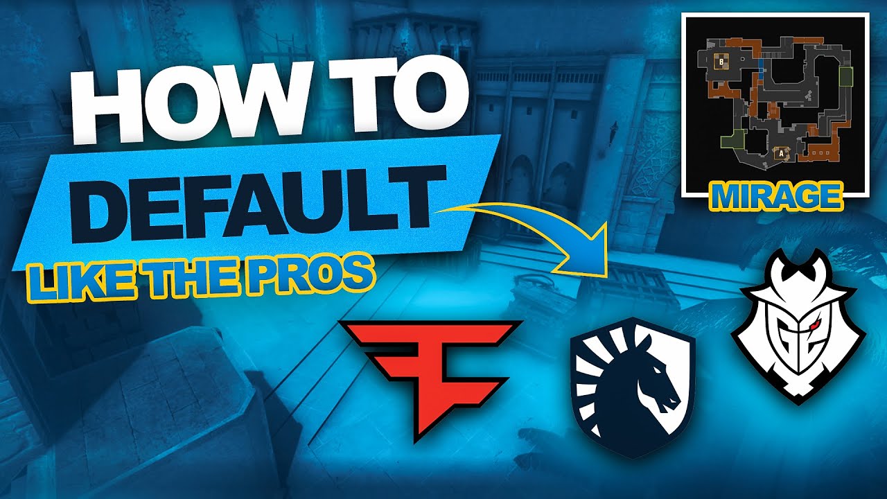 How Pros Play T Side Mirage!