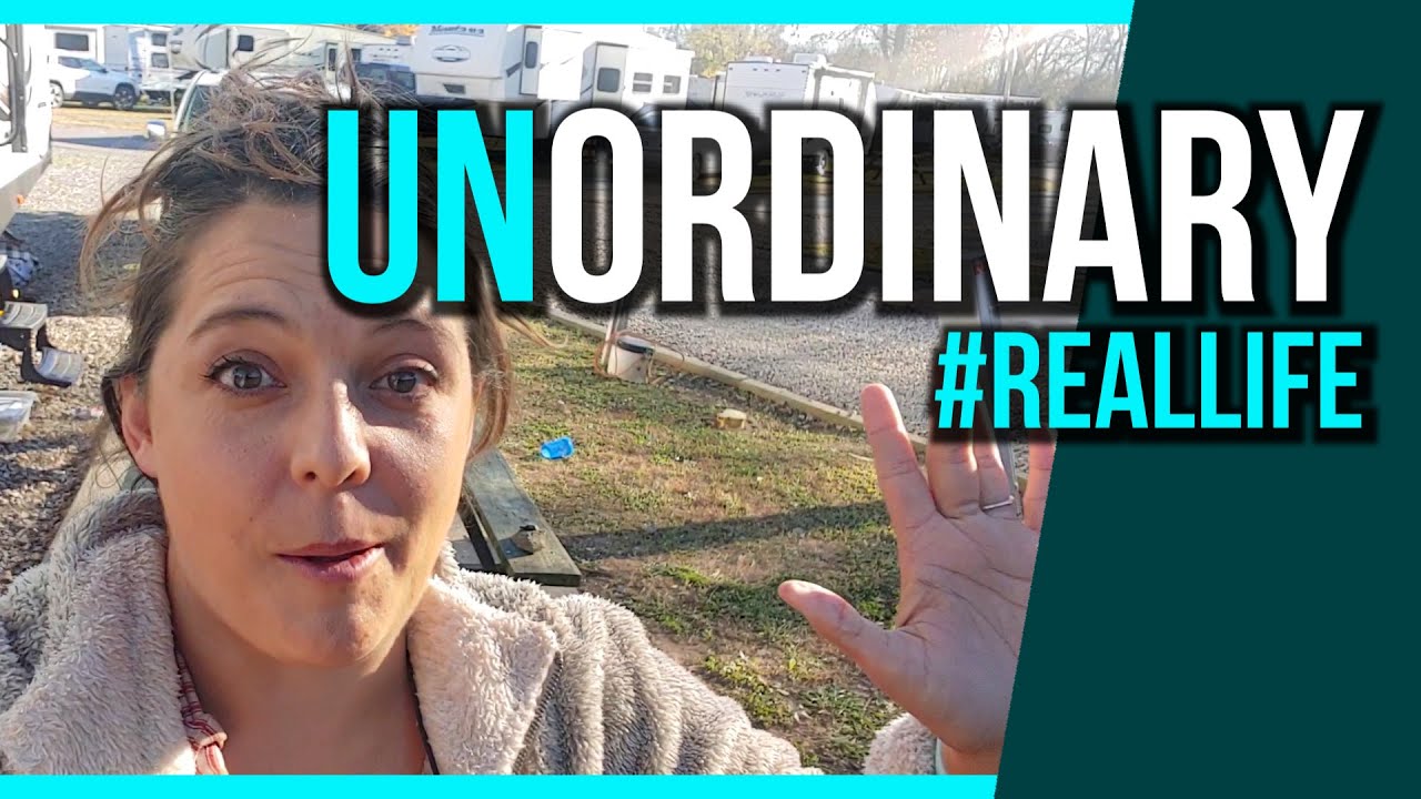 Uncut Inside Our RV Life with Kids // Travel Nurse Family #bonusbloopers