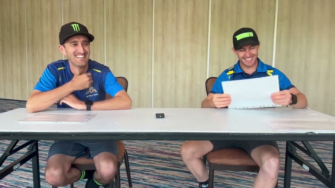 Sheffield Tigers - Chris Holder & Josh Pickering Yorkshire Slang Test