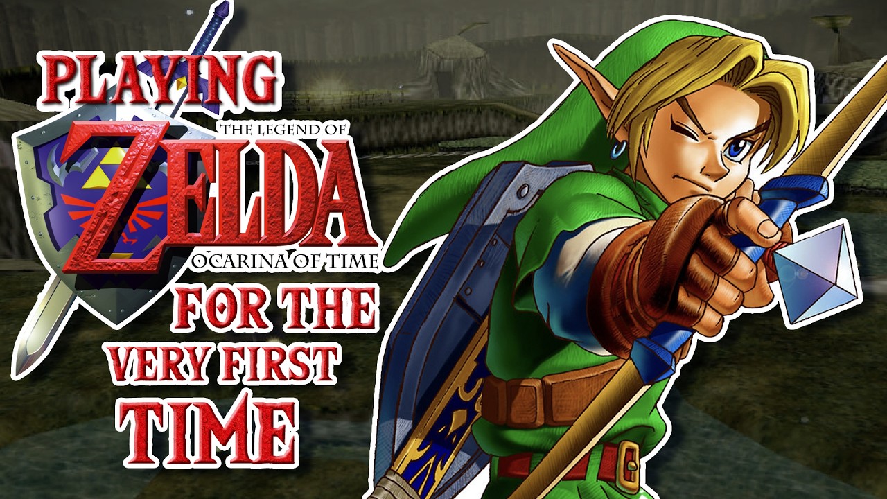 REOCTING TO... The Legend of Zelda: Ocarina of Time (PART 05)