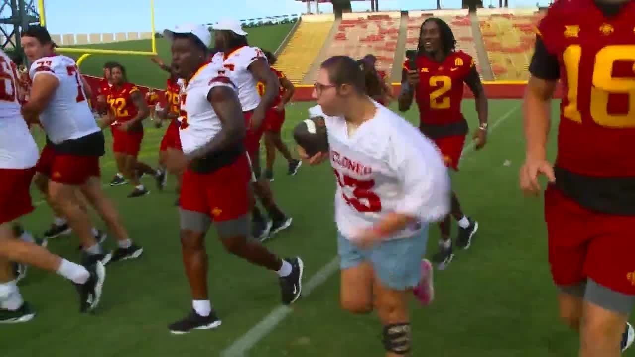 This Is Iowa: Iowa State's Victory Day is a chance for everyone to shine on the football field