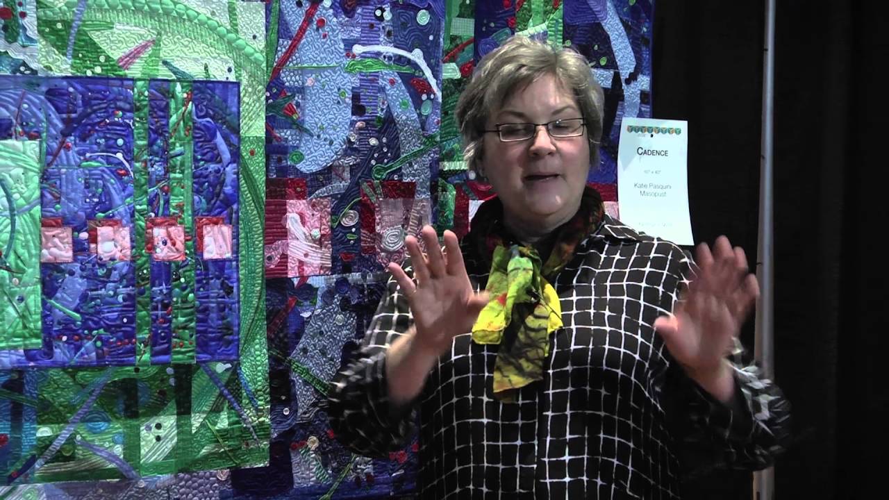 Katie Pasquini Masopust - 2016 Special Exhibit at AQS QuiltWeek in Lancaster