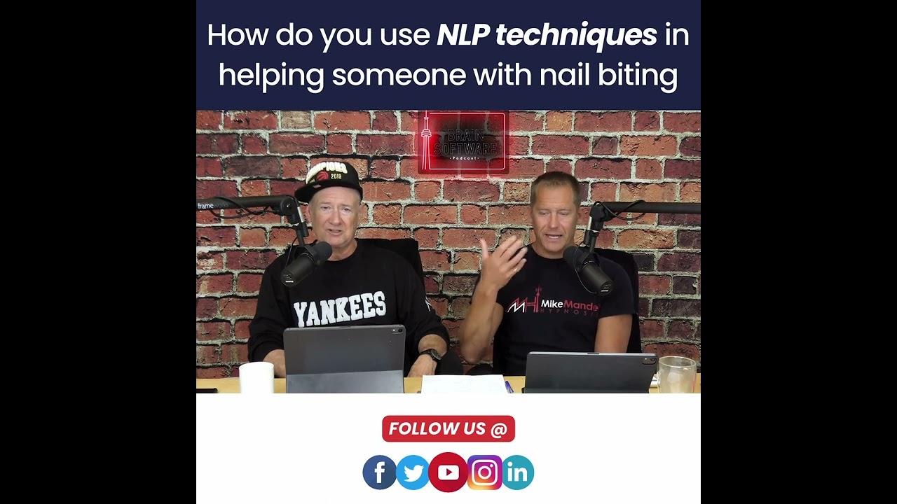 How to People Stop Nail Biting Using NLP