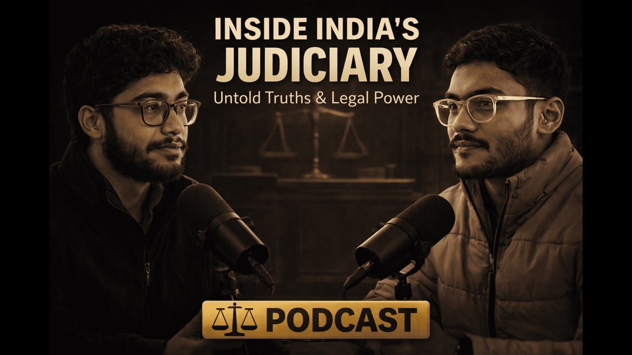 India’s Judiciary EXPOSED? Supreme Court Power, Legal System Secrets & What’s Coming Next | Podcast