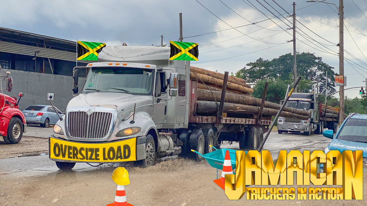 Jamaican Truckers | In Action | S05E01 | Bigrigs | Cash Money Crew | Loud Jakes | Hot Tool