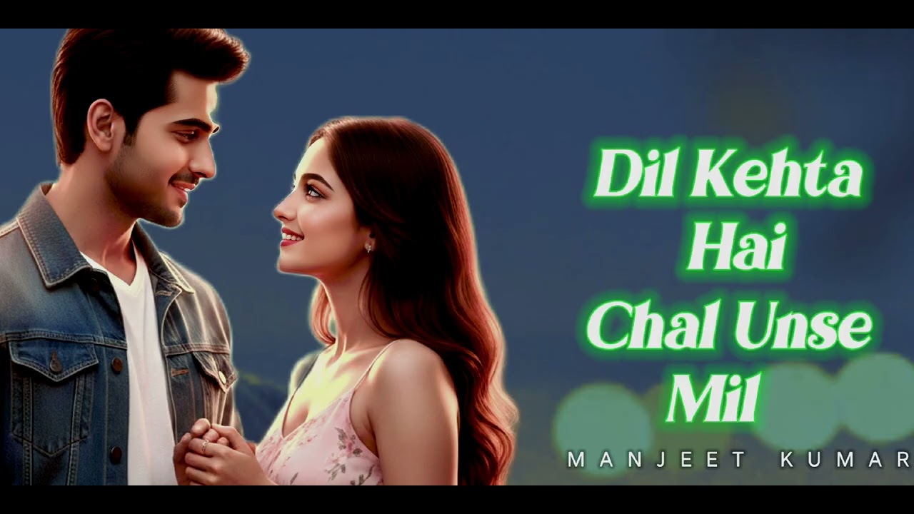 Dil Kehta Hai Chal Unse Mil | New Romantic Song | Bollywood Heart Touching Song | Manjeet Kumar
