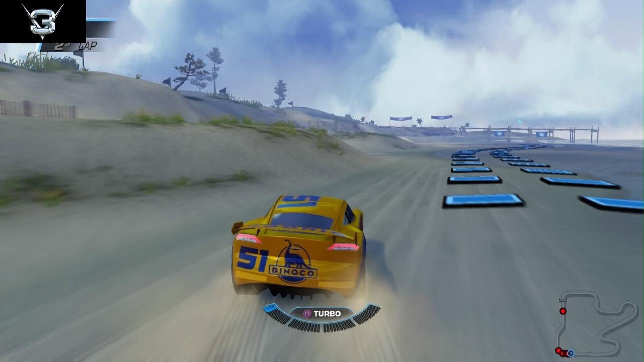 Cars 3: Driven to Win. Lighting Mcqueen Is Fabulous