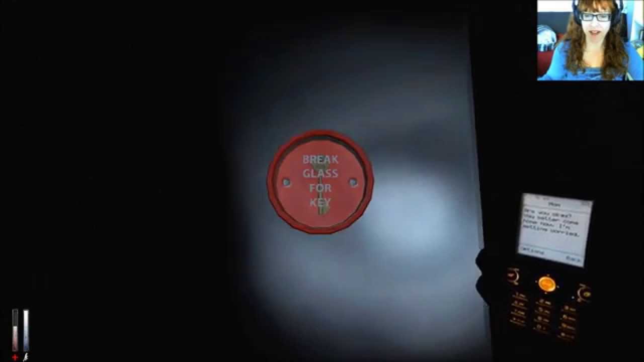 Elin's Let's Play Cry of Fear - 22 - The 1:st fuse