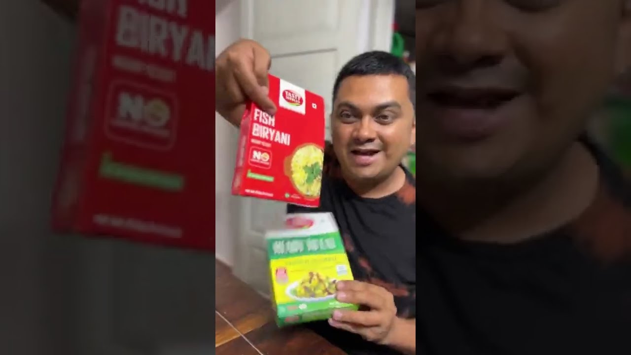 Ready to Eat Review | Tasty Nibbles | Sujith Bhakthan