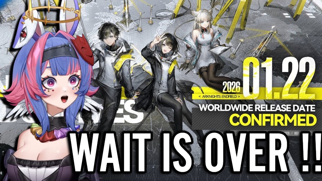 THEY BROUGHT WHO?? |  Arknights: Endfield Official Release PV Reaction
