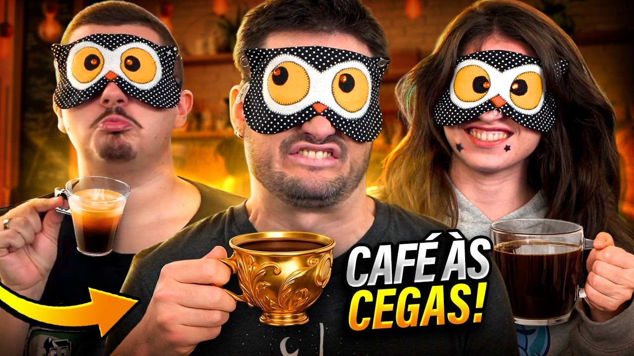 DESAFIO DO CAFÉ - CARO vs BARATO