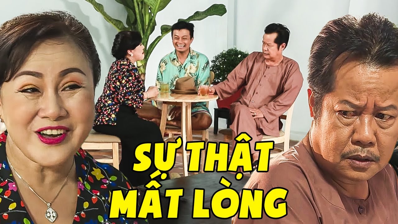 SỰ THẬT MẤT LÒNG ⭐ PHIM HÀI VIỆT NAM 2025 ⭐PHIM VIỆT NAM HAY NHẤT⭐ PHIM HAI LÚA MIỀN TÂY 2025⭐THVL
