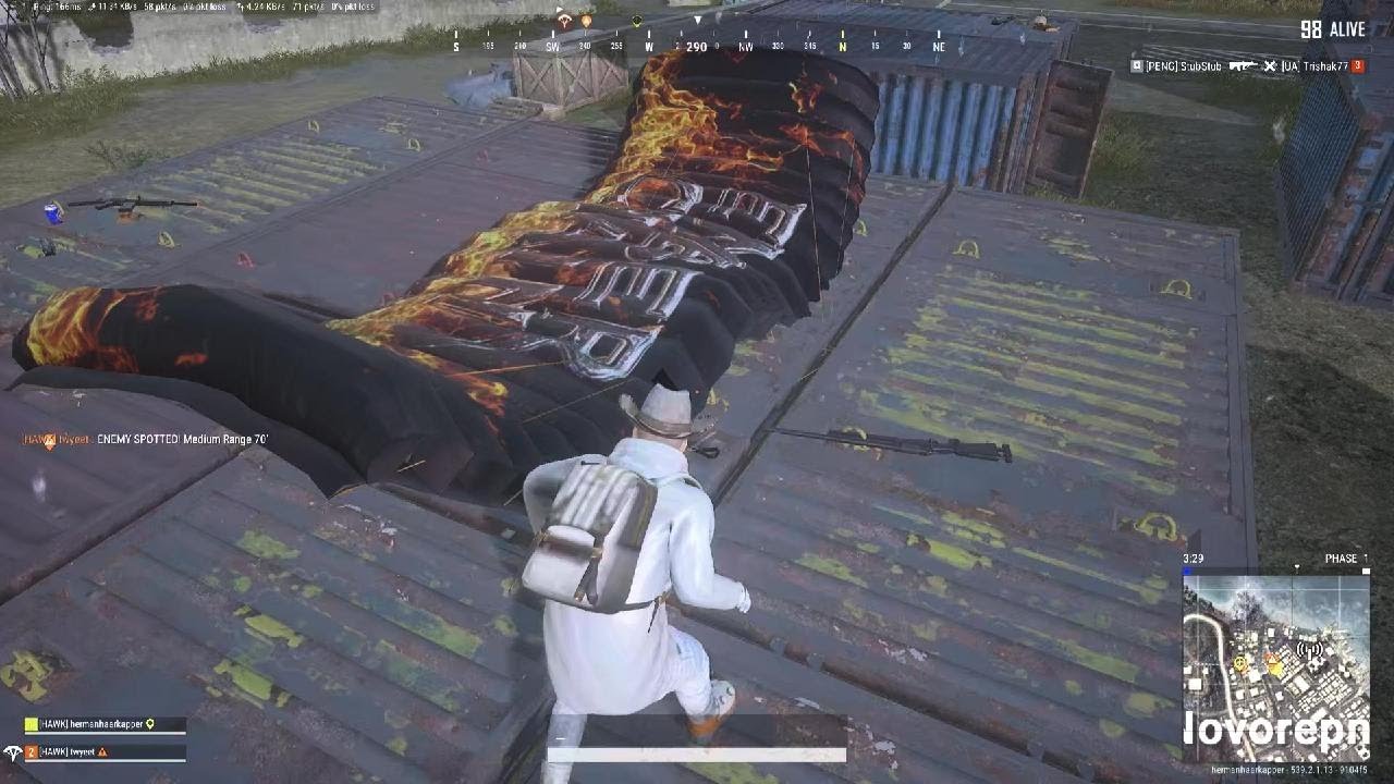 PUBG: BATTLEGROUNDS HHK HIGH PING CHICKEN DINNER RSA PS5