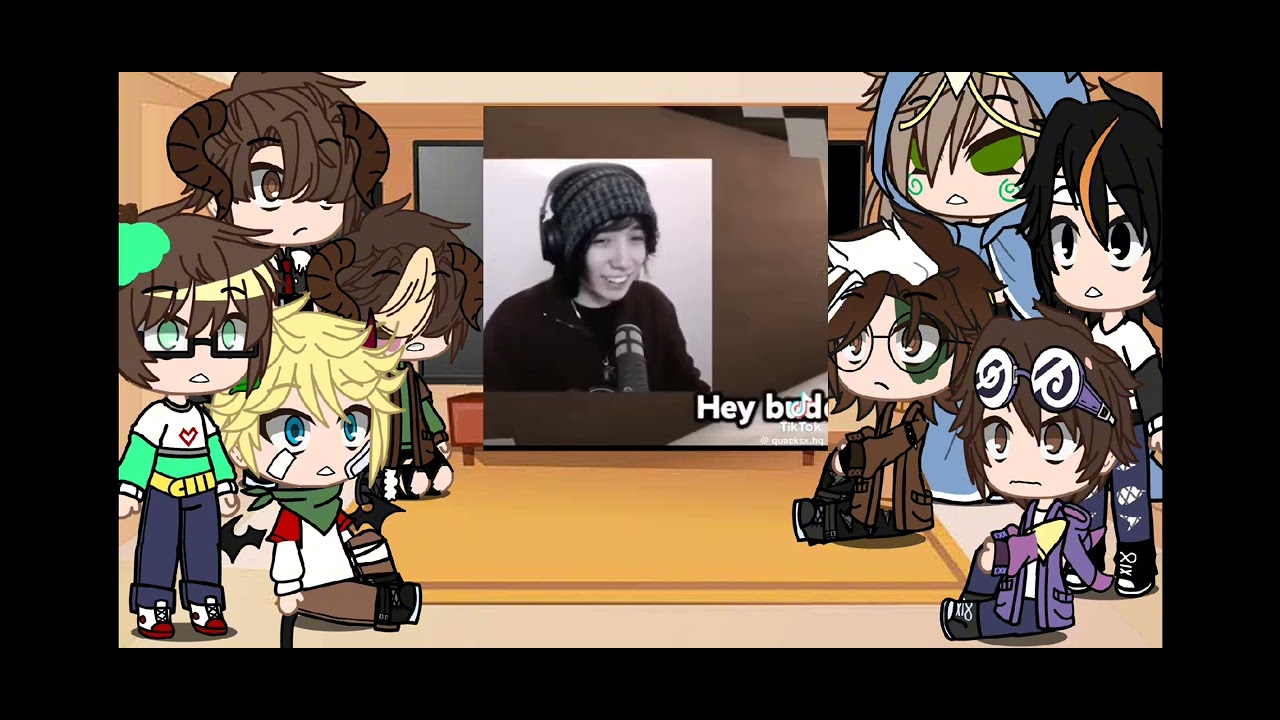 DSMP reacts to Quackity verse /Dsmp reacciona a Quackity verso