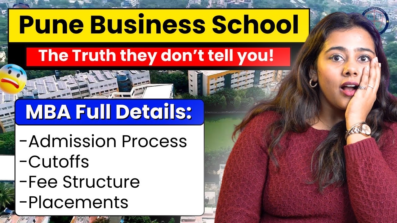 Pune Business School | PBS PUNE MBA 2026 | Fees, Placements & Admission Process | Get Admission
