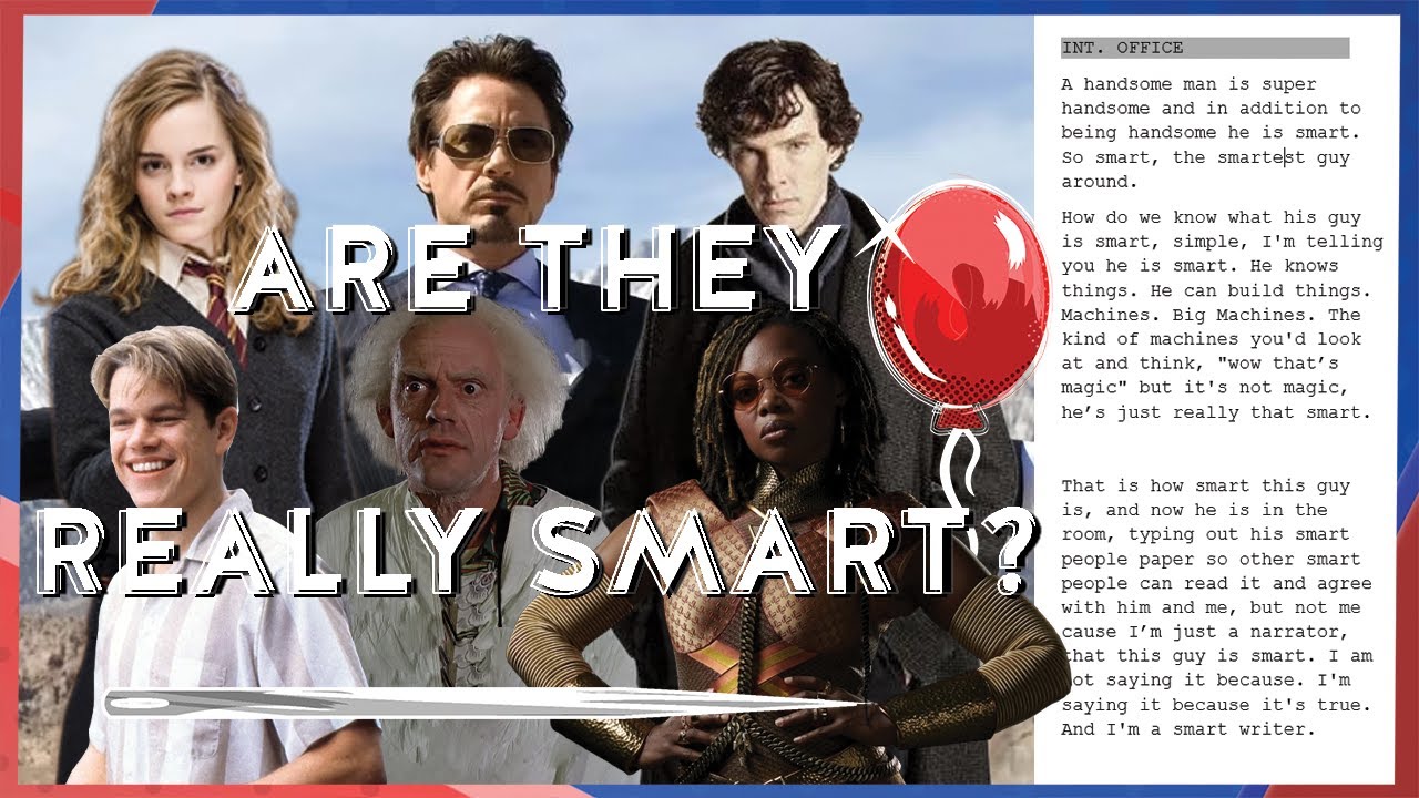 Smart Characters, Dumb Writers (Intelligence in Fiction)