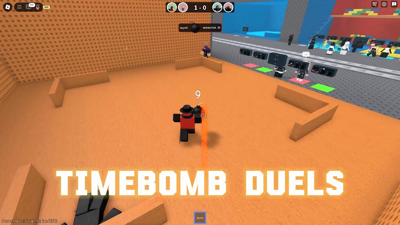 Time Bomb Duels Tutorial