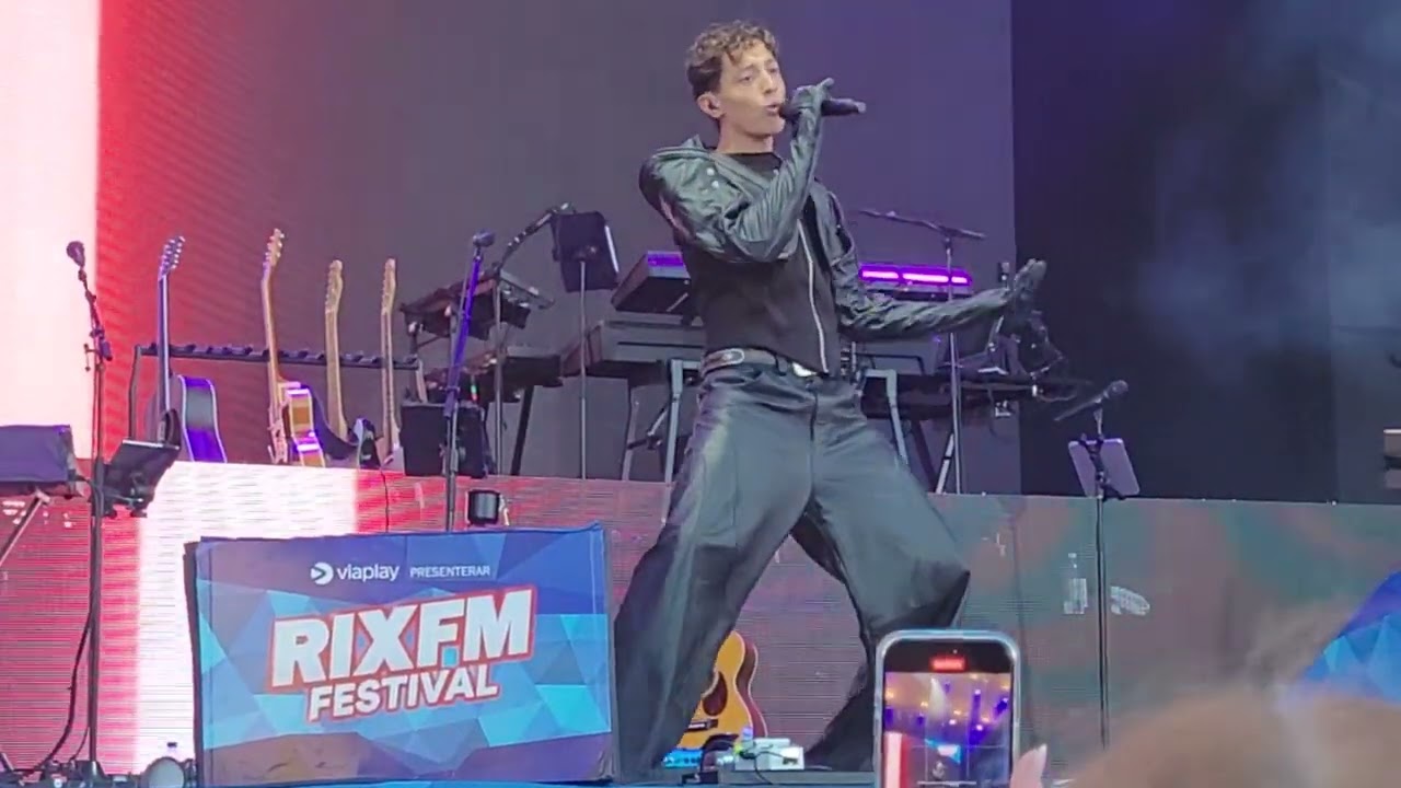 Kyle Alessandro - Lighter - Rix FM Festival Karlskrona 30. July 2025 