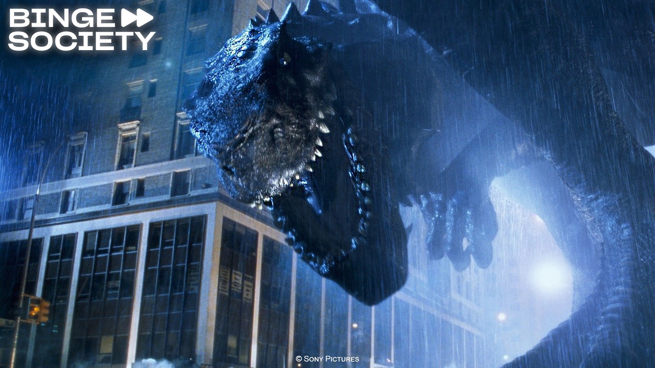 Godzilla (1998): BEST SCENES COMPILATION