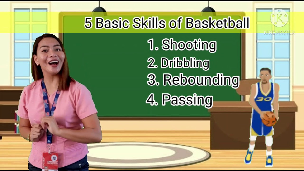 MAPEH 8 2nd Quarter PE BASKETBALL