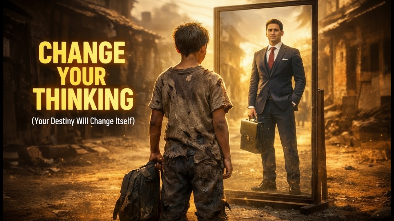 Change Your Thinking – Your Life Will Change Automatically – The Story of a Beggar |Story In English