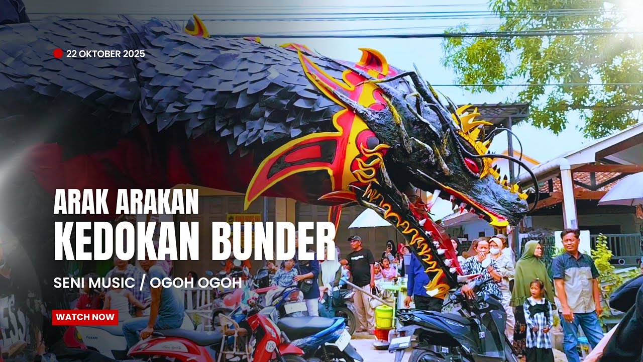Arak Arakan Kedokan Bunder 2025