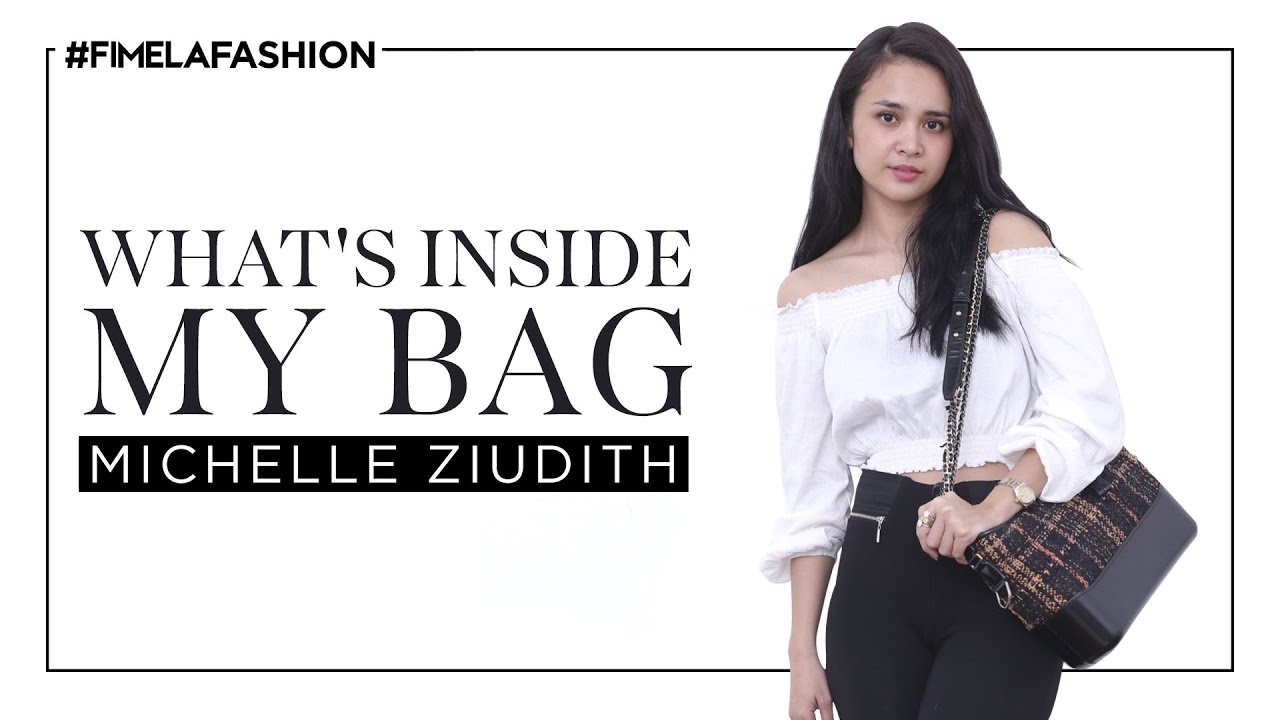 What’s In My Bag Michelle Ziudith