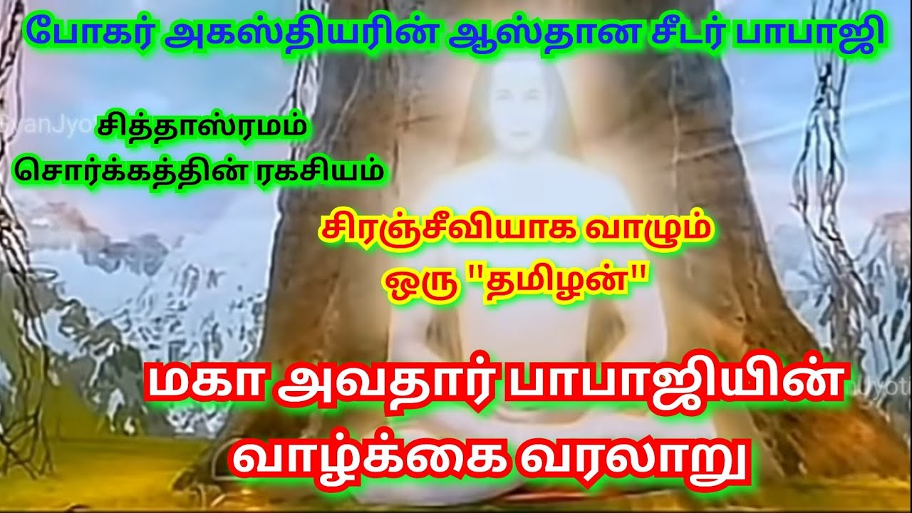 மகா அவதார் பாபாஜியின் வாழ்க்கை வரலாறு Who is Mahavatar Babaji
