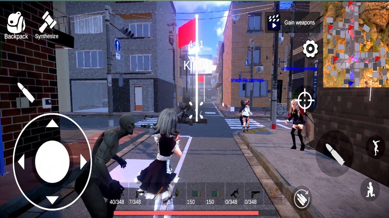 BISHOJO BATTLEFIELD (GAMEPLAY) ANDROID,IOS