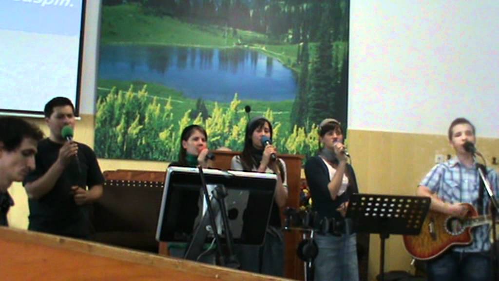 GR.VOCAL BIS.MARANATA(Sunt un pribeag fara de tara)