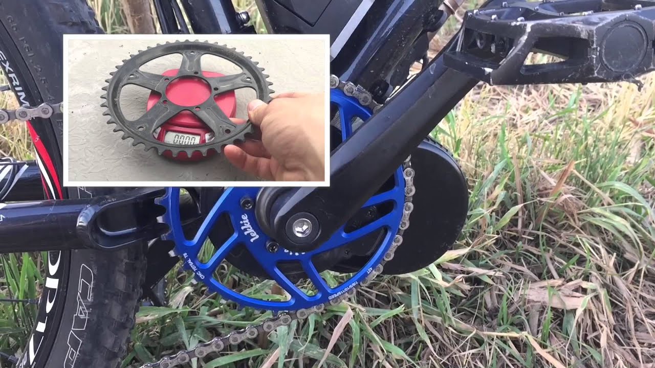 Lekkie Bling Ring Review: 42T Front Chain Ring for Bafang 8Fun Mid Drive System