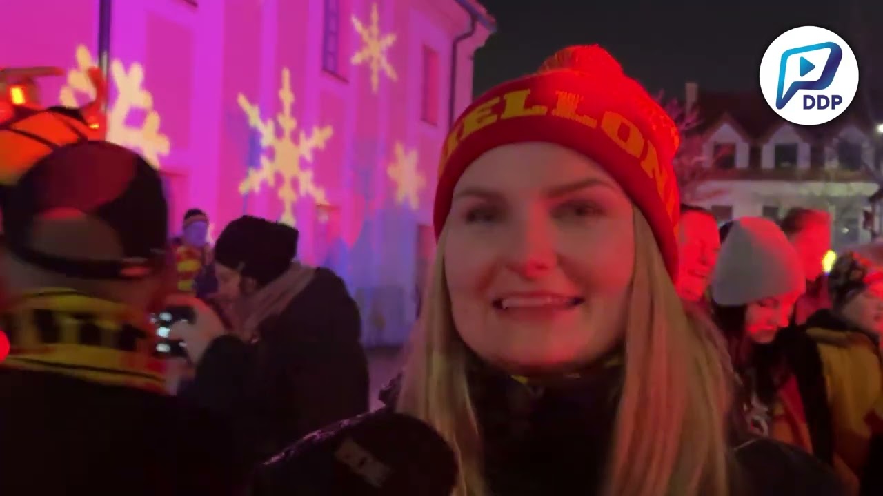 Racowisko kibiców Jagiellonii w Bielski Podlaskim