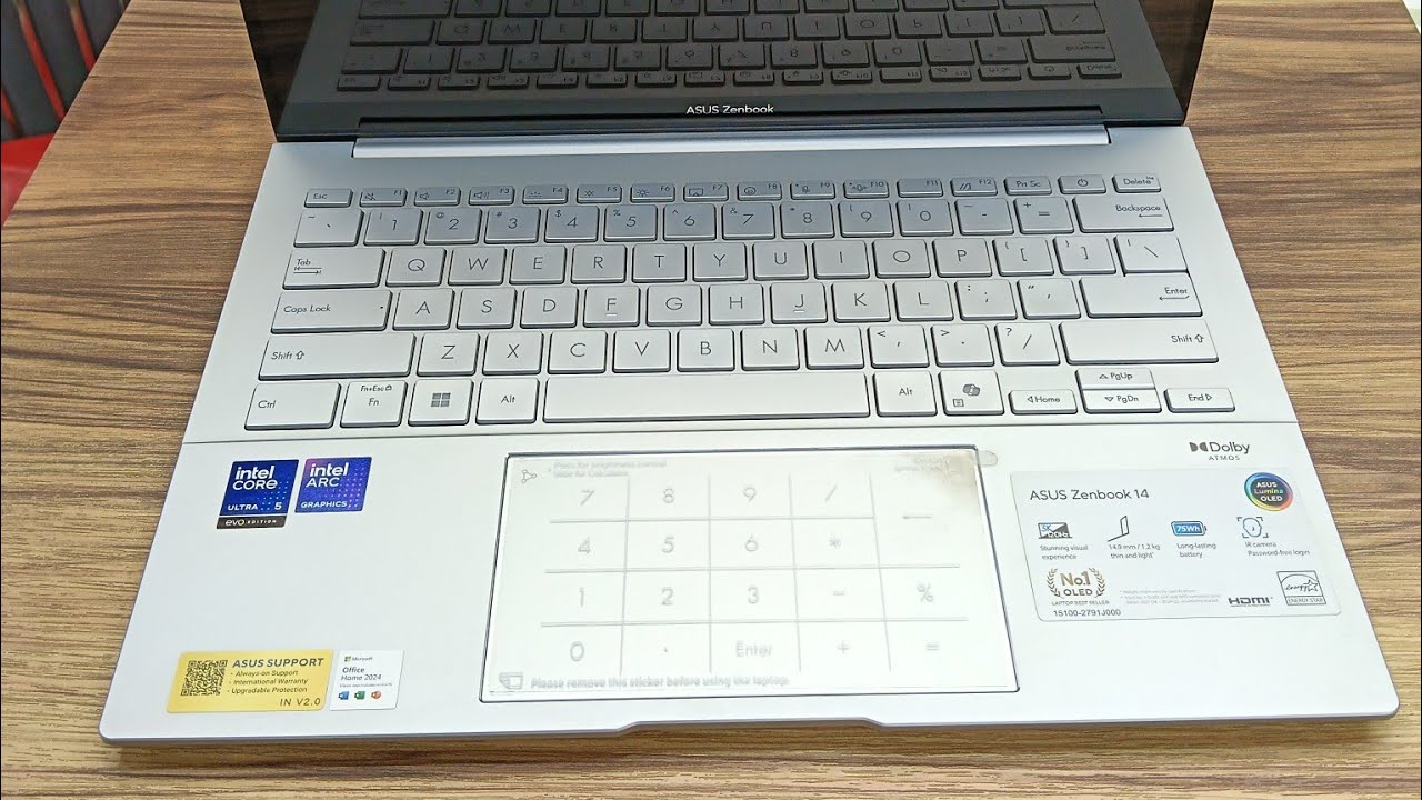 New Asus Zenbook 14 OLED 2026 UX3405CA Intel Core Ultra 5 225H Unboxing & Review | 16GB Ram 1TB NVMe
