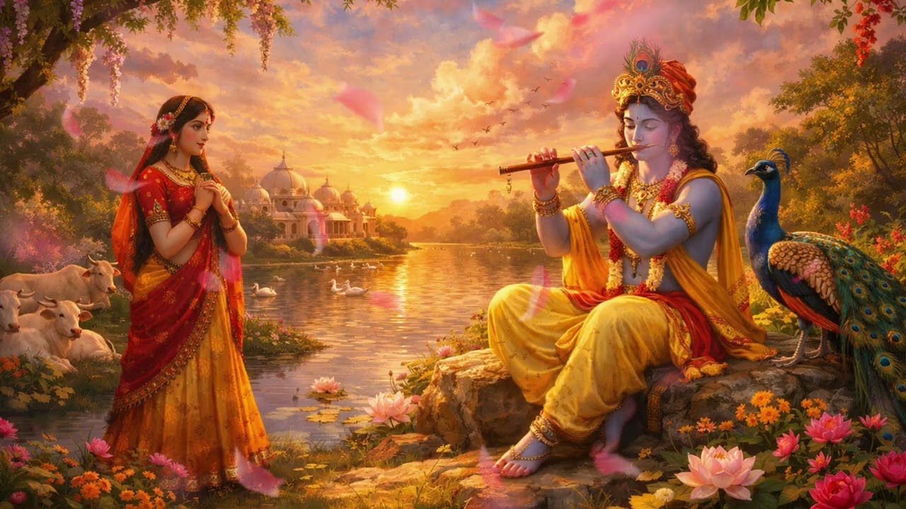 Murli Wale Shyam | Beautiful Krishna Bhajan | Radha Krishna Devotional Song