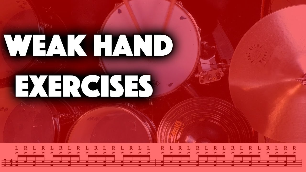 2 Exercises For Weak Blast Beats - Free Drum Lesson