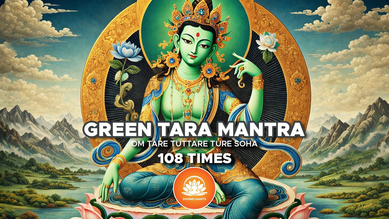 Green Tara mantra 108 times most powerful mantra instant wish fulfilmemt