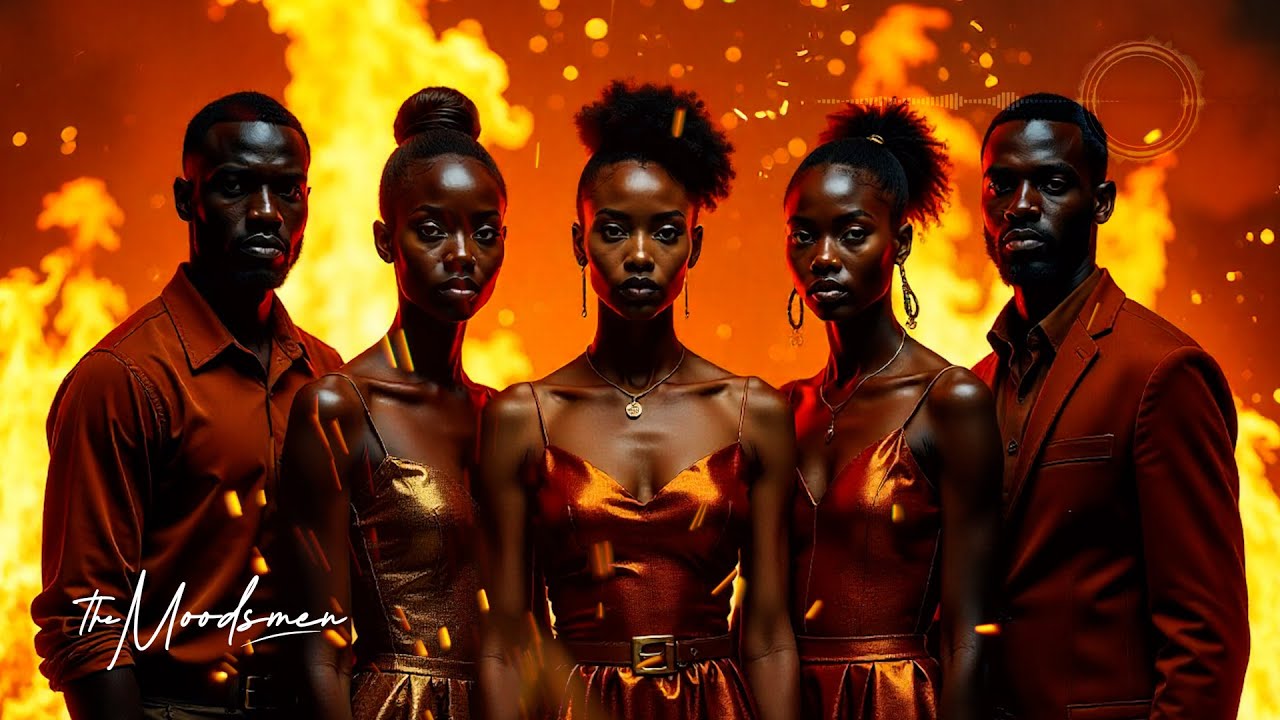 Slow Fire – The Moodsmen | A Deep Liberation Afro Soul Song