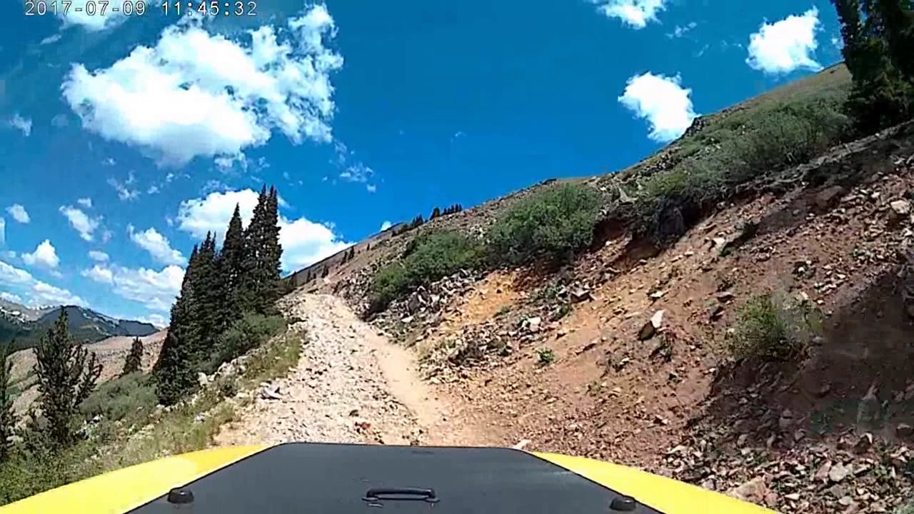 Mary Murphy upper mine, Colorado St Elmo.
