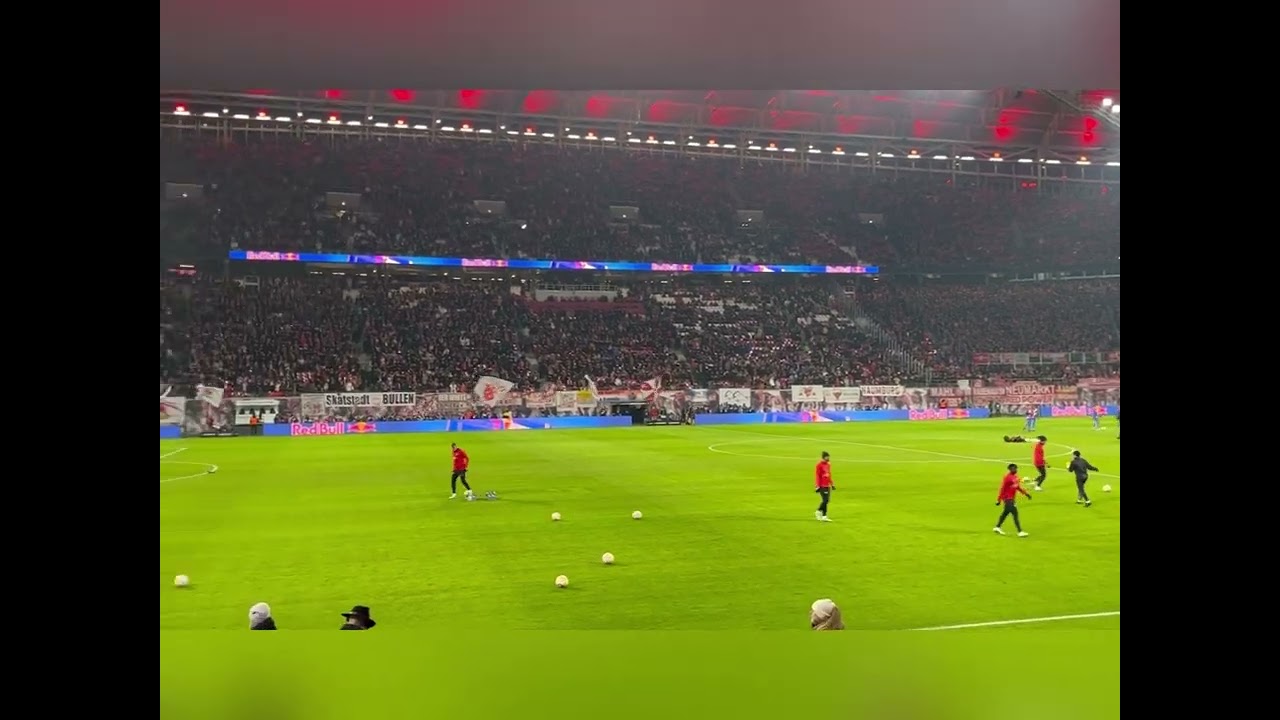 RB LEIPZIG : FC Bayern München **16.Spieltag ** LEIPZIG ON FIRE ** @dieklappis7770