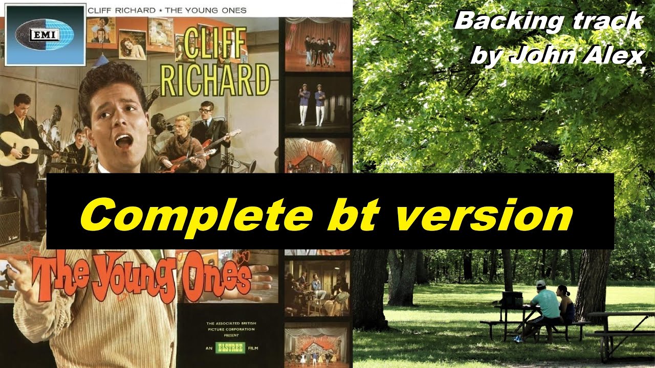 🛤️The Young Ones - backing track by John Alex