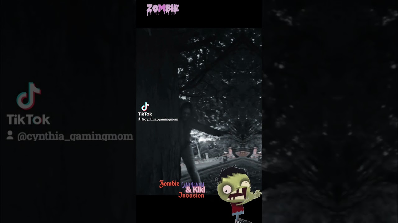 GaMiNgMoM & Kiki's zombie invasion 