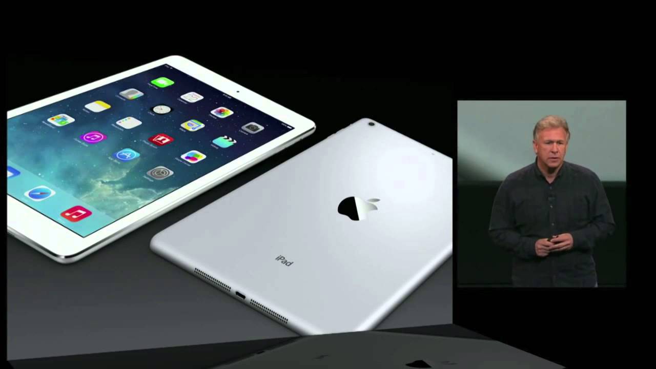Apple iPad Air & iPad Mini Retina official presentation - Keynote 22 October 2013
