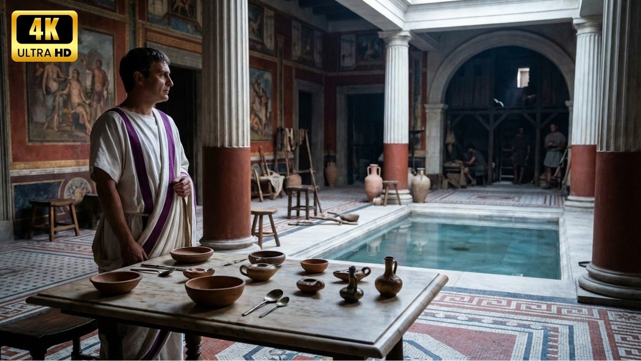 Cómo era VIVIR dentro de una casa en el Imperio romano — La verdad revelada