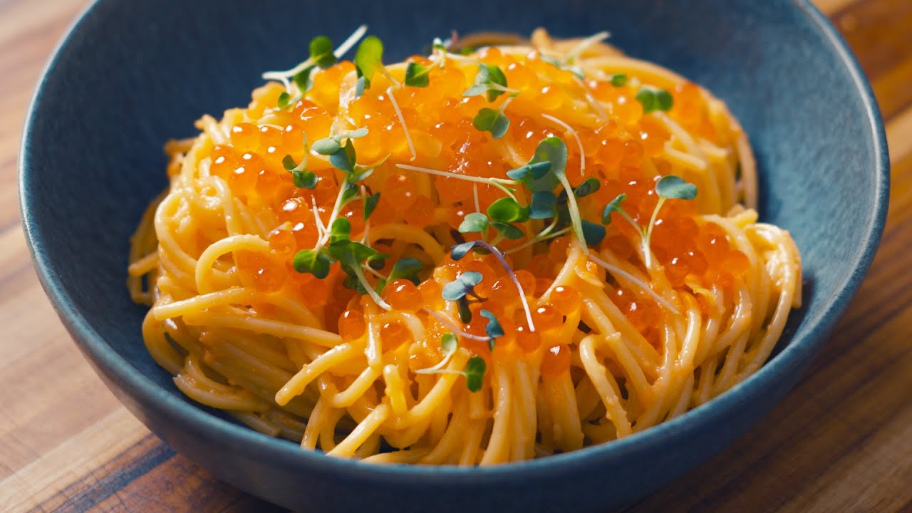 Late Night Japanese Pasta | Mellow Kitchen