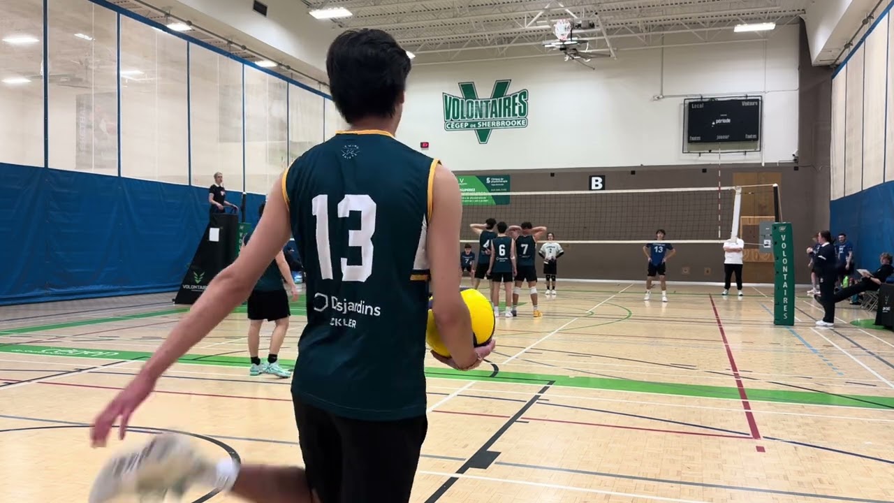 U18M vs Impulsions : Circuit provincial #1 (set #3)