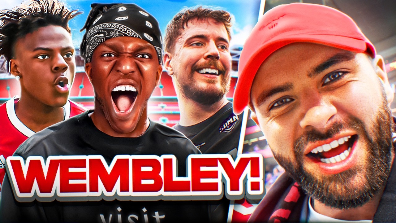 GETTING DRUNK AT SIDEMEN CHARITY GAME...
