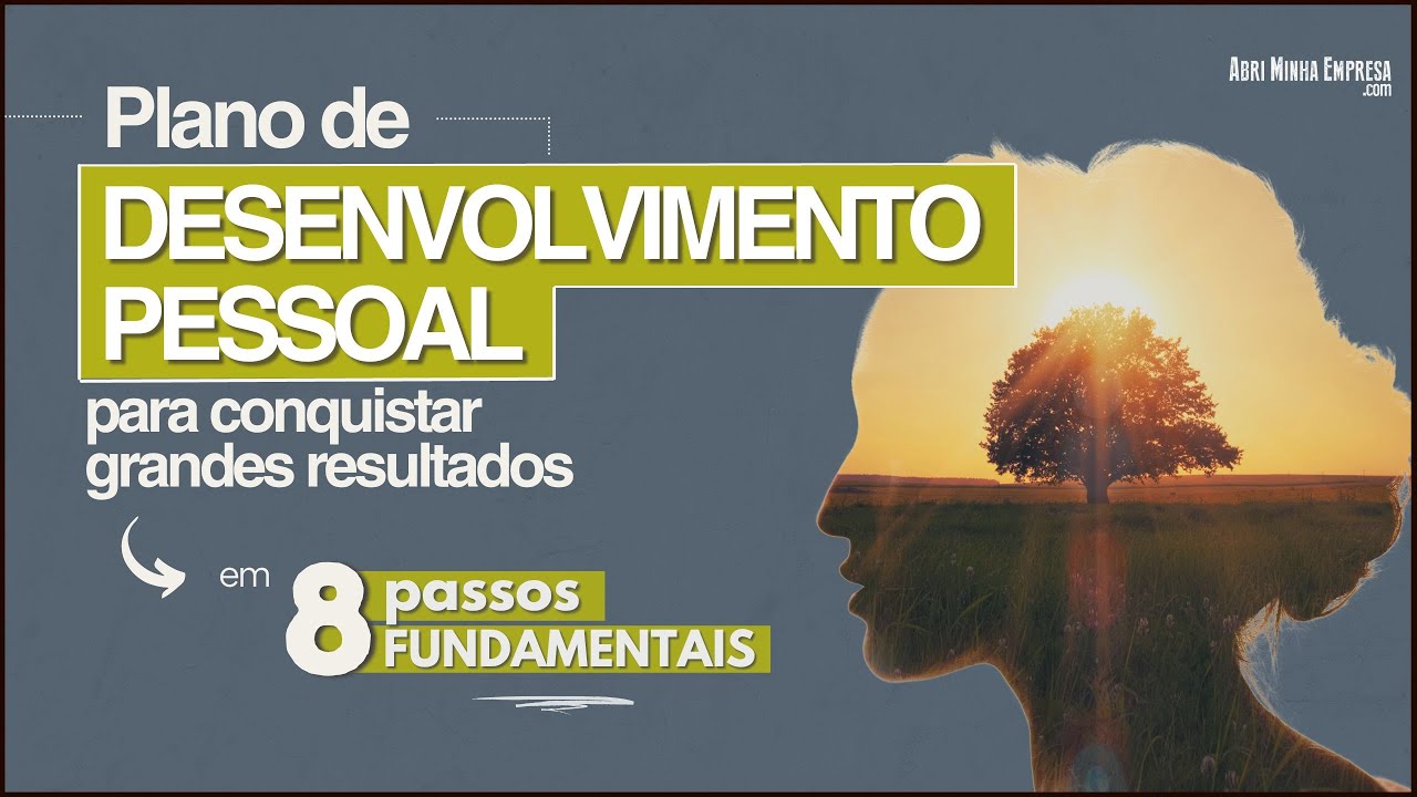 PLANO DE DESENVOLVIMENTO PESSOAL PROJETO DE VIDA (Como Funciona na Prática)