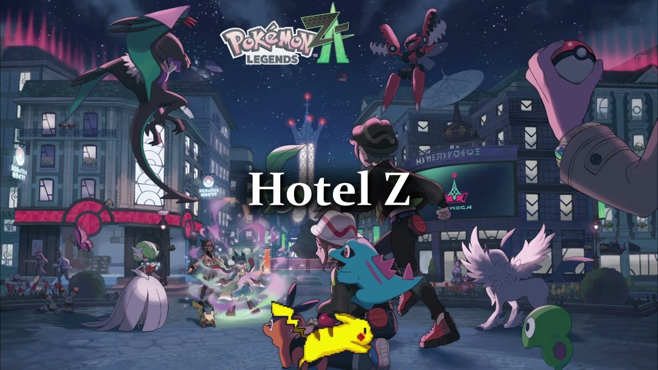 Hotel Z - Pok&eacute;mon Legends: Z-A &ndash; Soundtrack