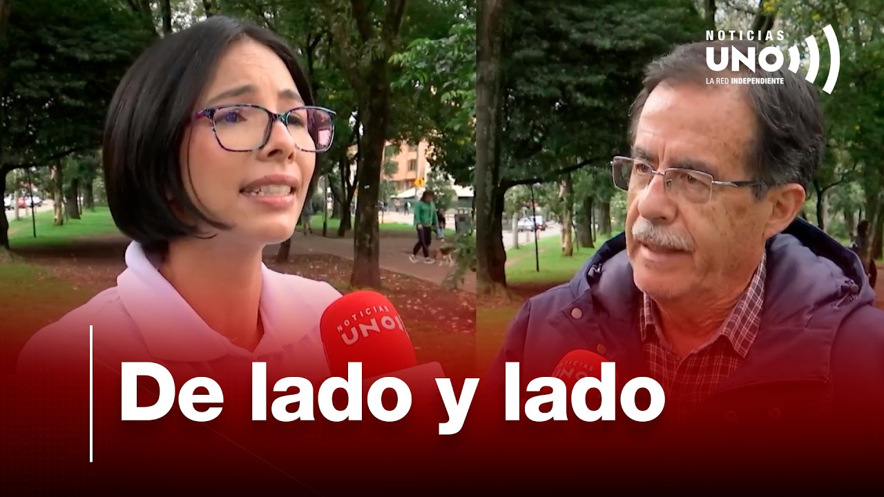 Cepeda o Roy, la discusión de candidatos en de Lado y Lado | Noticias UNO